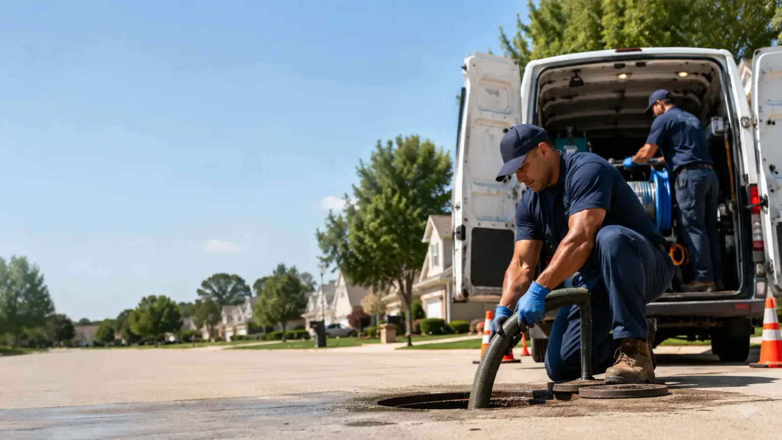 Sewer Backup Cleanup services in Gorham, ME